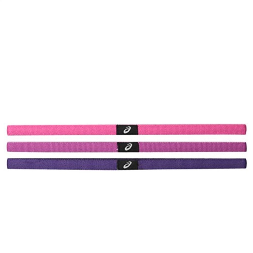 ASICS headband